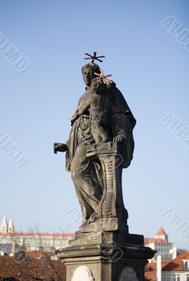 Statue - charles bridge