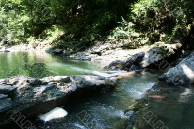 quick mountain clean river