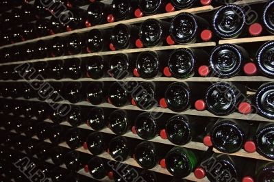 Cellar for sparkling wine