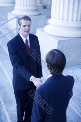 business handshake