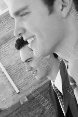 businessmen businessmen