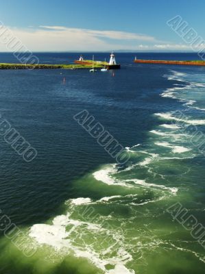 Atlantic Ocean Seascape