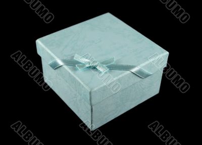 Blue Gift Box