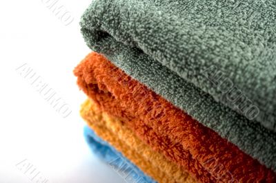 colorefull towels
