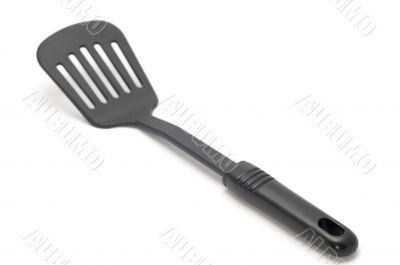 trowel on white