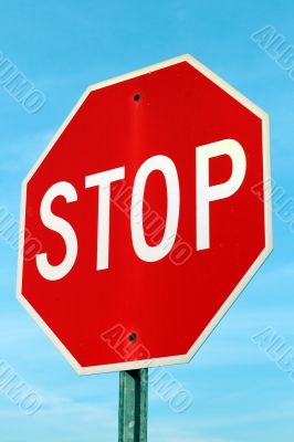 Stop sign