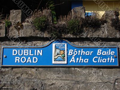 Dublin road
