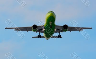 Green aircraft
