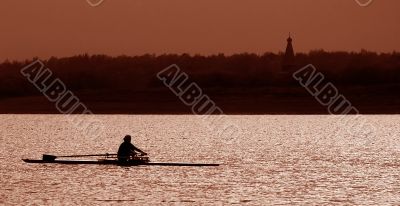 Oarsman