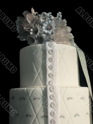 White Wedding Cake