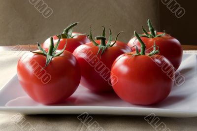 Fresh Vine Ripened Tomatoes Fresh Vine Ripened Tomatoes