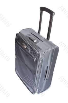Isolated travelling trank Isolated travelling trank