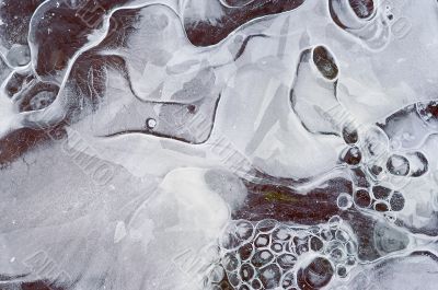 texture of ice texture of ice