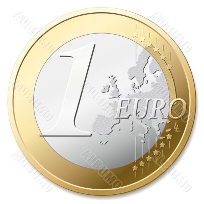 Euro coin