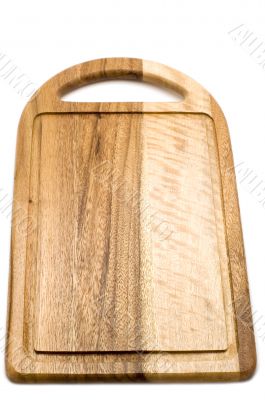 wooden preparation table