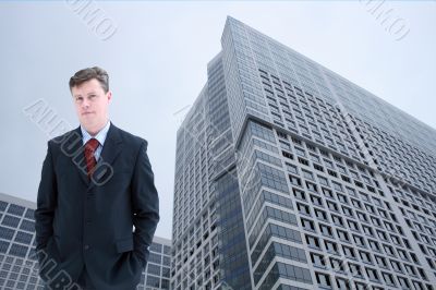 Businessman In City Businessman In City