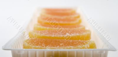 orange candies