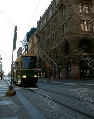 tram line