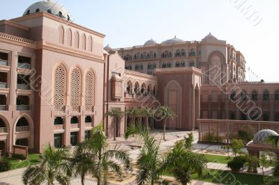 UAE. Abu Dhabi. Emirates Palace hotel