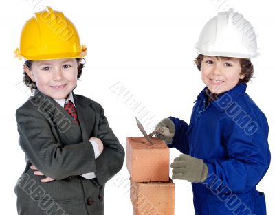 Worker and supervisor