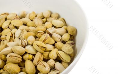 bowl of pistachios