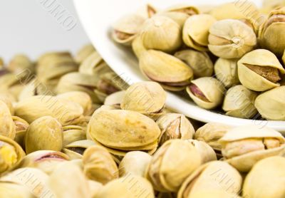 pistachios close-up
