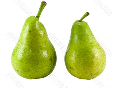 two pears
