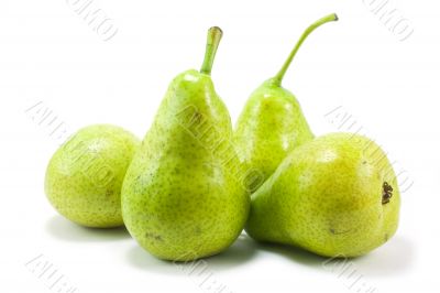 four pears