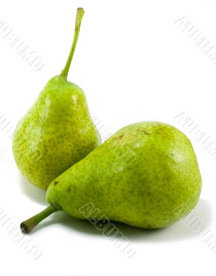 two pears