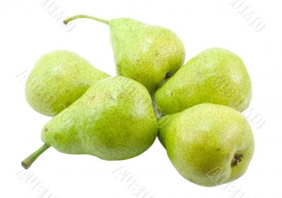 five pears