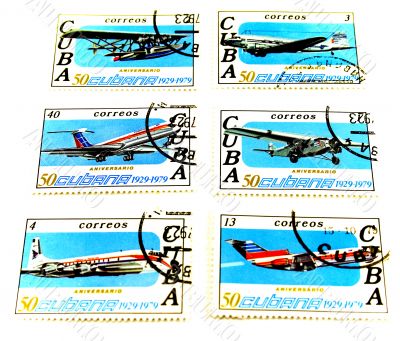 cuba post stamps