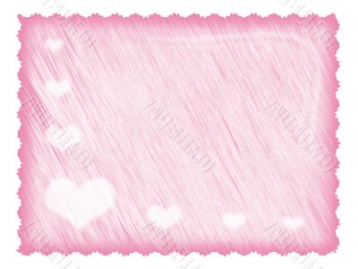 Pink pomance paper
