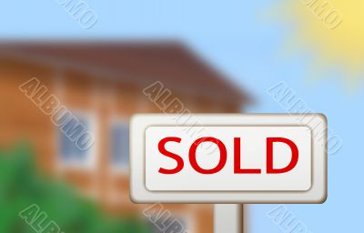 Sold Sign