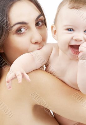 baby boy and beautiful mama baby boy and beautiful mama