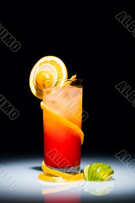 Tequila sunrise