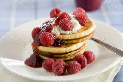 Delicious pancakes