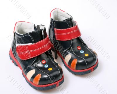 Children`s footwear