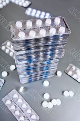 Pile of tablets