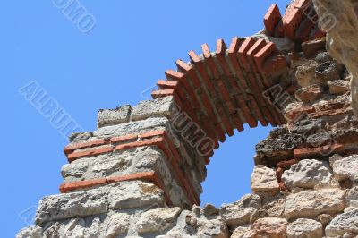 Part of brickwork