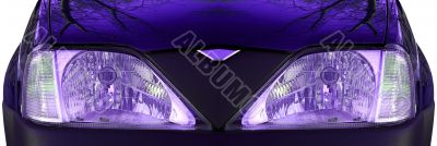 Beautiful car. Great details !