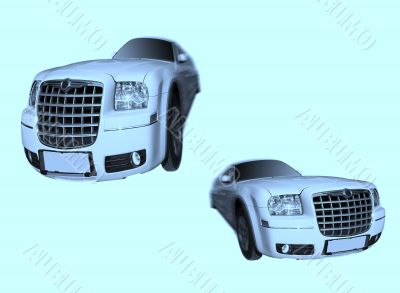 Beautiful car. Great details !