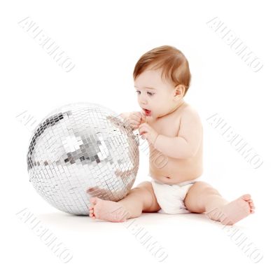 glitterball baby