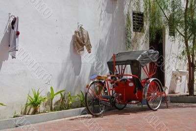 Trishaw C