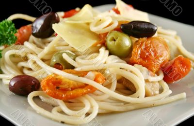 Mediterranean Pasta