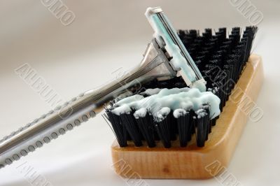 Hard shave. Hard shave.