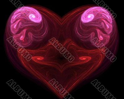 Heart shape Heart shape