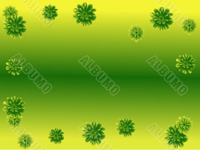 Abstract spring background Abstract spring background