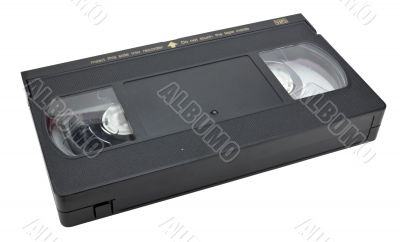 Video cassette diagonal