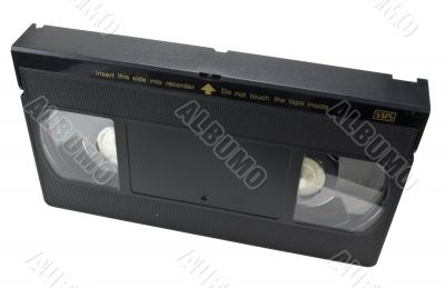 Video cassette vertical