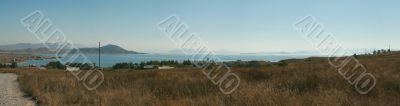 Panorama of the bay